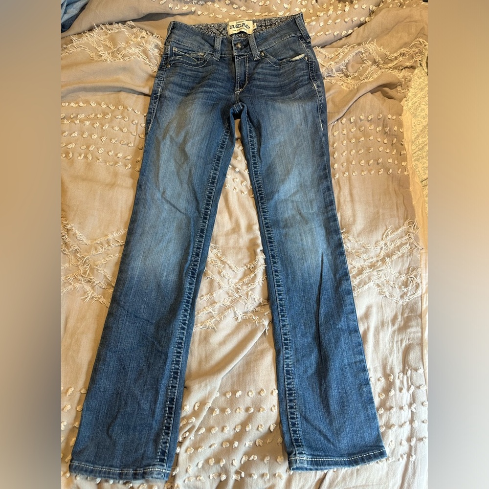 Ariat Blue Jeans!
